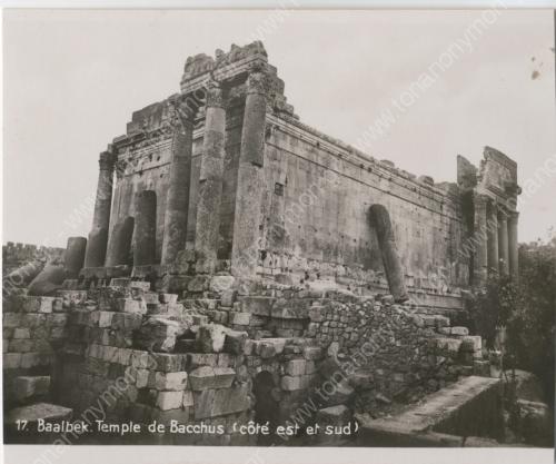 Ναός του Βάκχου, Baalbek, Λίβανος