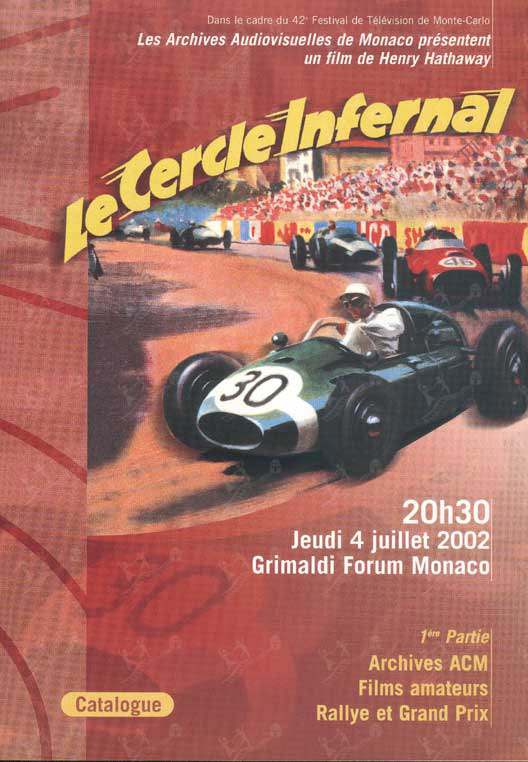 Le Cercle Infernal - Les Archives Audiovisuelles de Monaco